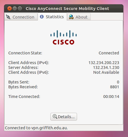 cisco anyconnect vpn not available