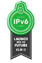 IPv6 logo