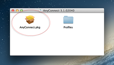 Cliente Cisco AnyConnect VPN Para Mac 10,12