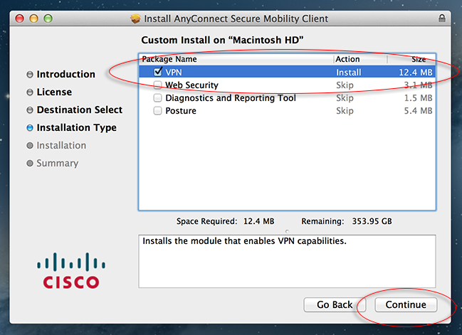 cisco vpn client download mac