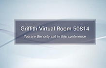 Virtual meeting room